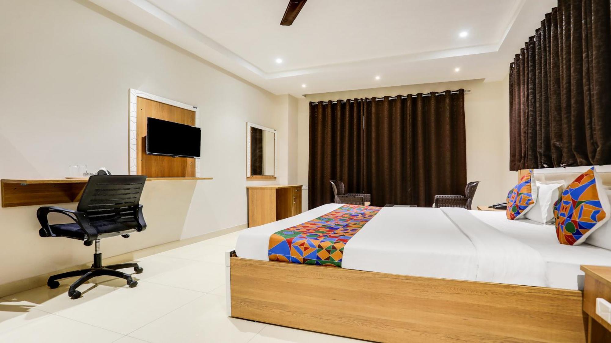 Fabhotel Mansarovar Inn Rāipur Exterior foto