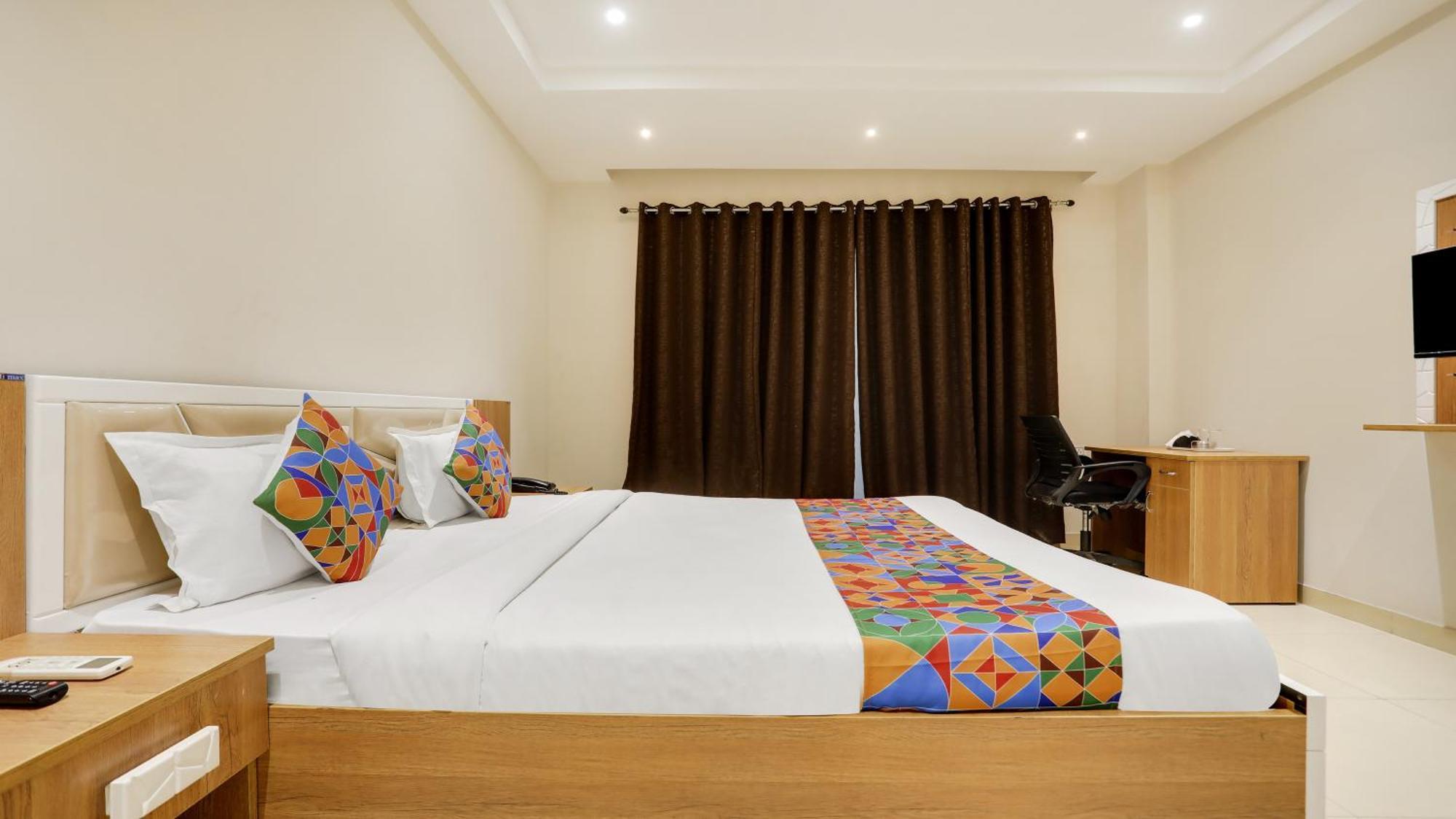 Fabhotel Mansarovar Inn Rāipur Exterior foto