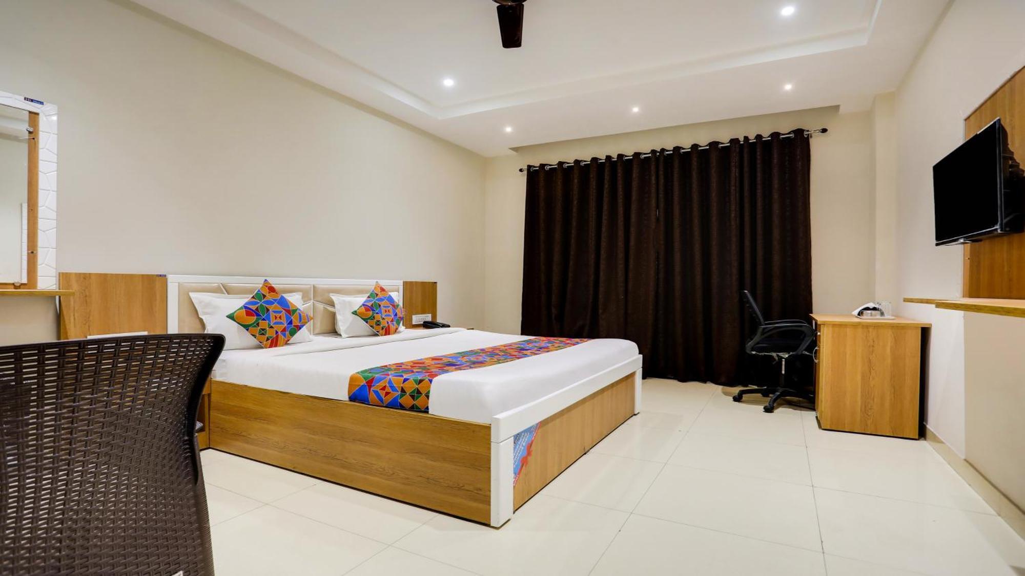 Fabhotel Mansarovar Inn Rāipur Exterior foto