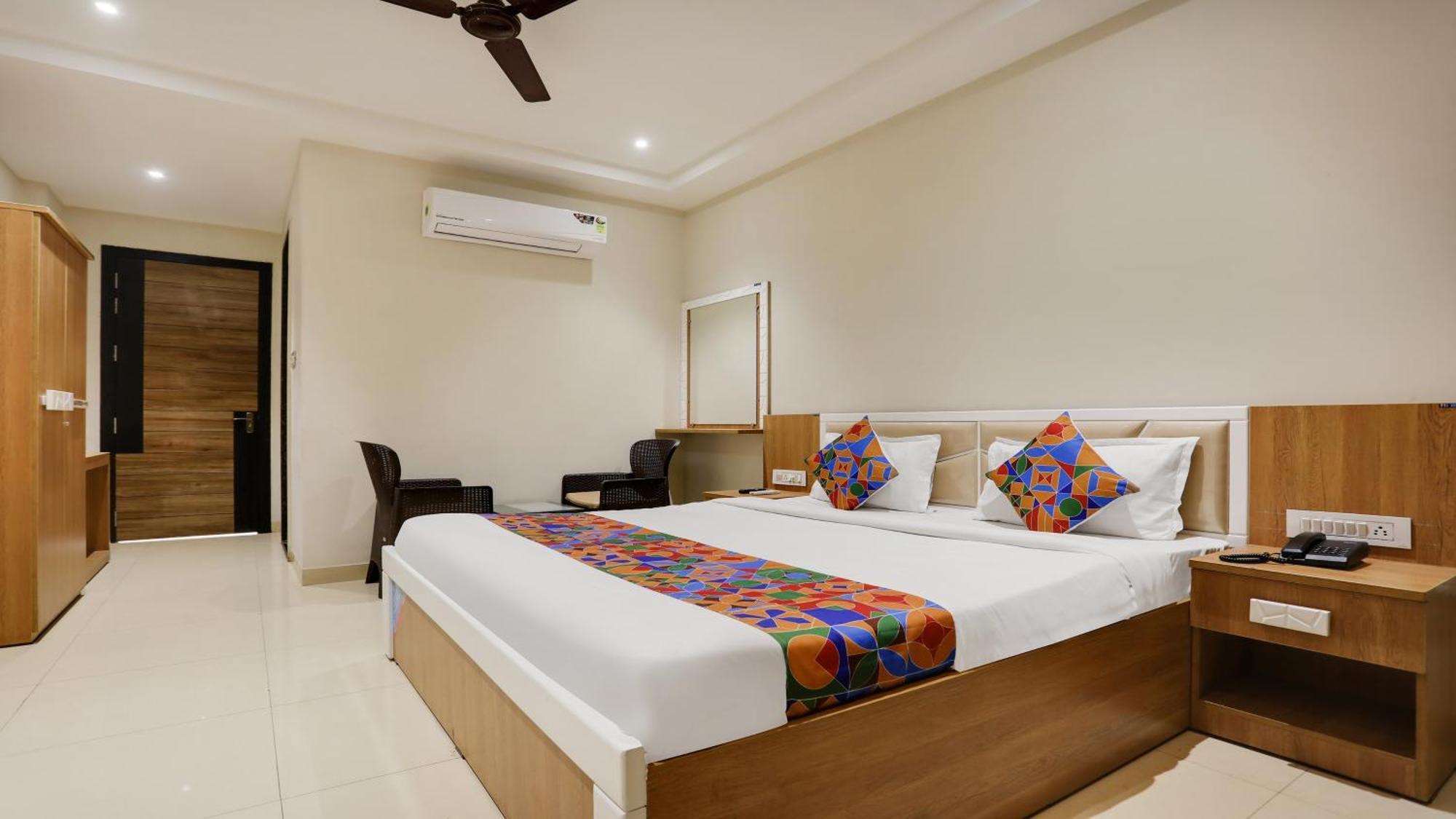 Fabhotel Mansarovar Inn Rāipur Exterior foto